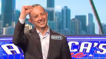 He was on the seventh cloud after winning $145,000 on 'Wheel of Fortune'—then he decided to give it all