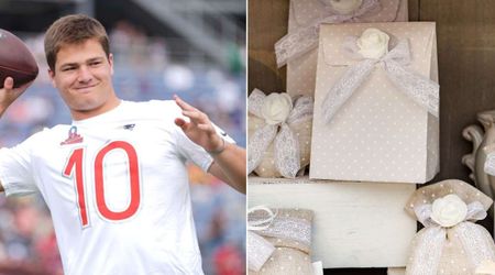 NFL rising star and wife surprise the internet by donating all of their wedding gifts and money to the homeless
