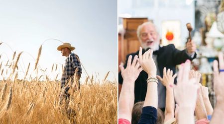 Man's heart sank seeing over 200 farmers ready to bid on his long-lost family farm—but their response caught him unawares