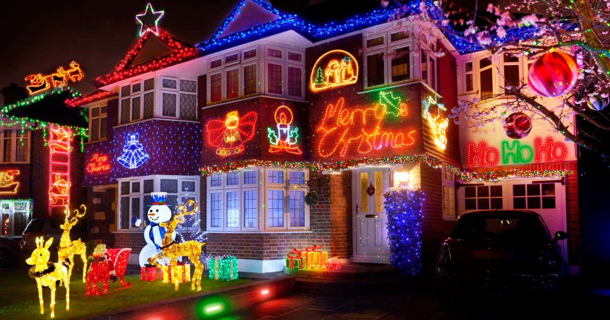 Suburbs lit up with Christmas lights and decor. Representative Cover Image Source: Getty Images | Peter Dazeley