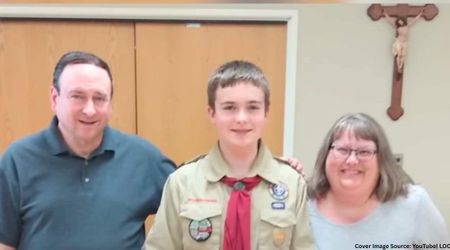 Mom 'stood up and started pounding her chest' at the dinner table—her 13-year-old's response became her lifeline