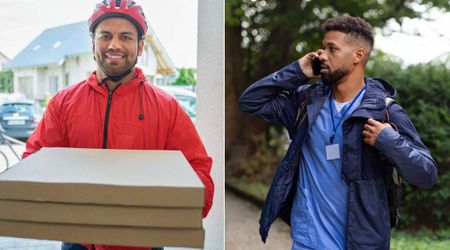 Pizza delivery driver rang doorbell but heard only a dog barking inside—his intuition saved an elderly customer's life