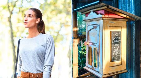 Preschool teacher noticed someone took all books from ‘free library’—her response is rekindling kindness