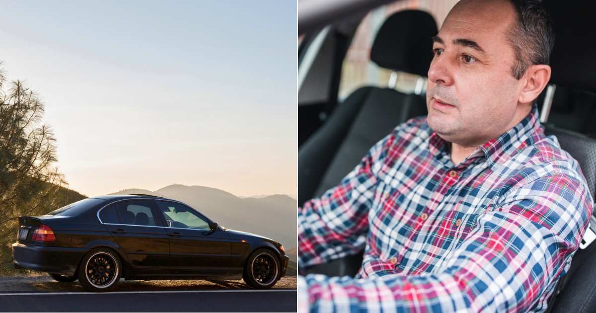 (L) Car parked on side of road. (Representative Cover Image Source: Getty Images| Ascent/PKS Media Inc.), (R) Worried man looking out from his car. (Representative Cover Image Source: Getty Images|  Dobrila Vignjevic)