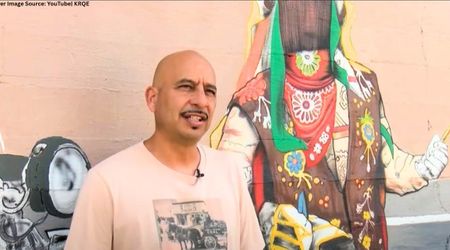 Dad lost 18-year-old son to gun violence. Now he’s helping fellow bereaved families heal through art.