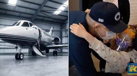 9-yr-old couldn’t afford private jet for life-saving heart transplant—stranger’s $14K gift made it happen