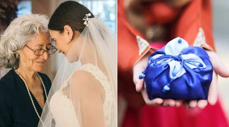 Bride received ‘something blue’ from stranger’s gift—it had a precious connection to her late brother