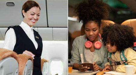 Parents faced judgment on flight as kid had a meltdown—one note from the flight attendants changed things