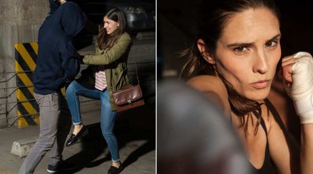 Man tried to rob a woman in the street—he had no idea she was an undefeated boxer