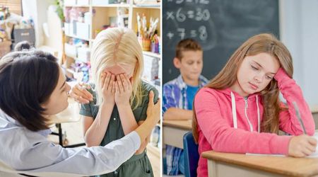 Middle school teacher hung bag full of notes in classroom after summer break–the reason made her an internet sensation