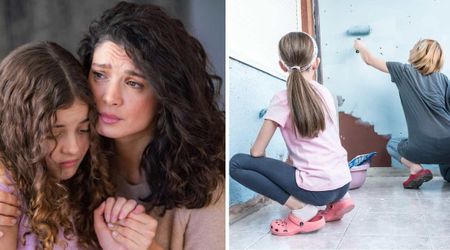 Single mom couldn't afford to buy a house—so she built one herself watching YouTube tutorials