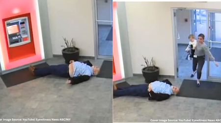 83-year-old at ATM fell to the ground after going into cardiac arrest—a passerby’s astute actions saved his life