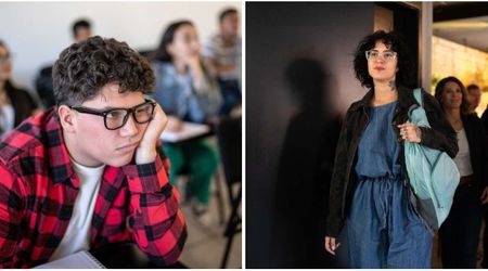 Mom was fed up with son’s bad behavior at school — he was stunned when she crashed his maths class to teach him a lesson