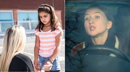 Driver noticed a terrified girl being led by a woman — then began pretending to be the girl's mom to stop attempted kidnapping