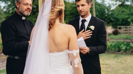 Groom spent months learning ASL to recite his vows in sign language—left the bride and her deaf parents in tears