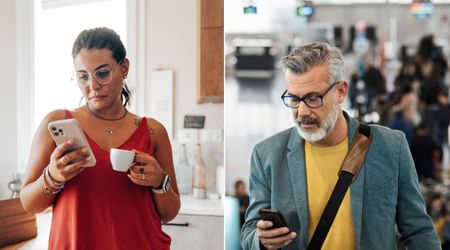 Kind husband asked to bring a stranger from airport to sleep in their home—what the wife did next left the stranger speechless