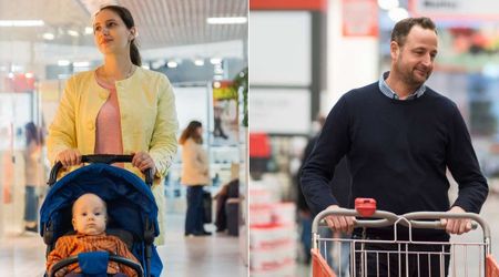 Mom fearing toxic partner's anger broke down over $1.82 grocery shortfall—a shopper's response gave her a fresh start