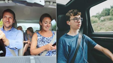 Dad experienced cardiac arrest while driving—his son’s quick measures from back seat saved the whole family