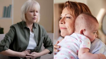 47-yr-old suffering from unbearable abdominal pain rushes to hospital—hours later, she gave birth to 8-pound baby