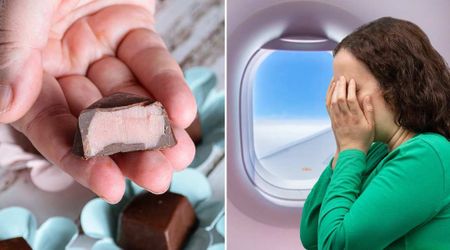 He gave crying co-passenger a 'piece of candy' on flight—2 years later, discovered it had actually saved her life