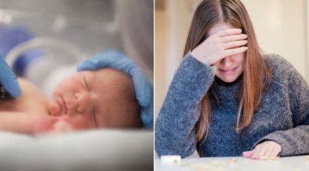 Grieving parents agreed to take 'lifeless' baby off life-support to say goodbye—seconds later, they screamed with joy