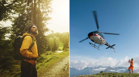 39-year-old went missing for 9 days—his unique call for help played a major role in his rescue