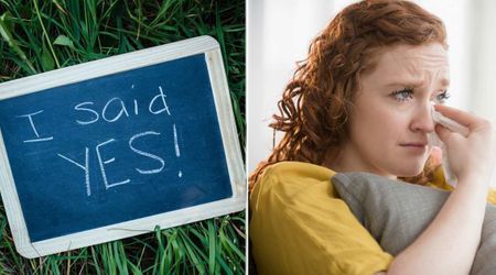 Mom stunned to see son's married teacher's 'I said YES' Facebook post—she 'couldn’t stop crying' after learning the truth