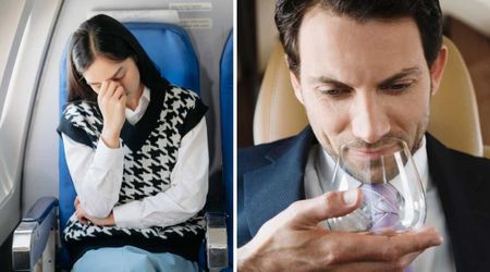 Creepy man wouldn't stop disturbing teen on plane. Her mom's escape plan kept her safe until the very end