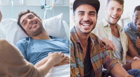 22-year-old was diagnosed with a brain tumor—friends made a sweet gesture to support him the night before surgery 