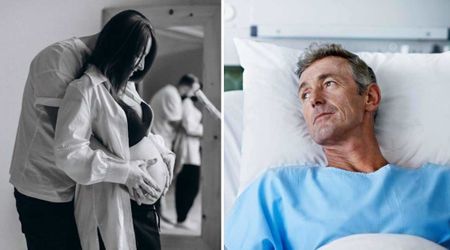 Dying husband thought he would never hold his baby—until his pregnant wife made a life-changing decision