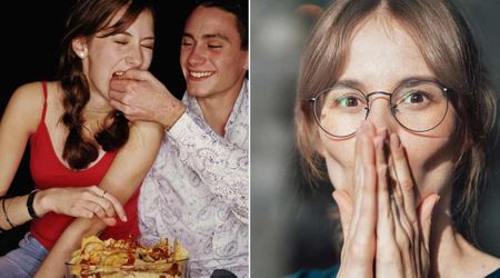 Pregnant wife finally realized her husband's love language after 8 years—while sharing chips together