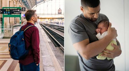 Man rushing to a date saw 'baby doll' lying on the floor—he didn't know he would end up adopting the baby months later