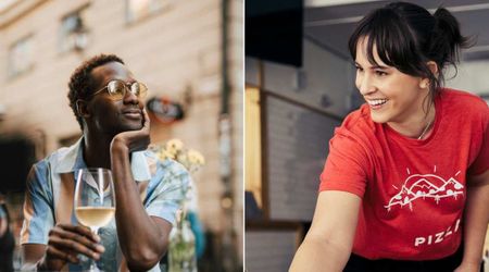 Deaf man had to get help from his wife at restaurants for translations—until one waitress' response left him 'shocked'