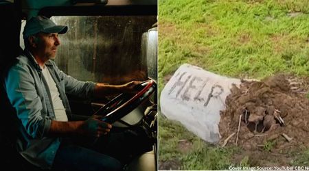 Man found 9 days after being reported missing reveals baffling strategies he used to stay alive in wilderness