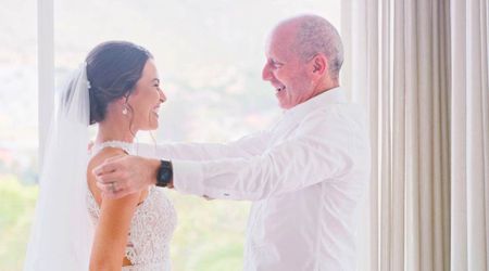 101-yr-old grandpa was unsure if he could dance with granddaughter at wedding—ended up giving her a wholesome surprise