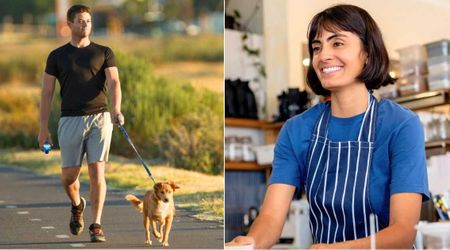 Good Samaritan walking dog noticed something unusual while passing restaurant and went to investigate—his ‘single action’ saved the day
