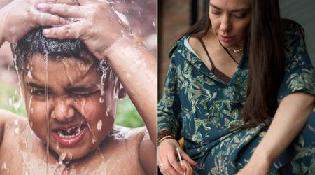 Mom was tired of telling her kids to shower every day—came up with an epic flowchart to rest it for once and all