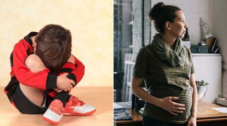 Mom learned her 3-year-old son’s life was in danger in school—her brave act while being 8 months pregnant left everyone stunned
