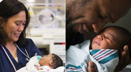 NICU nurse treating premature newborn stunned after discovering her surreal connection with the baby's father 30 years ago