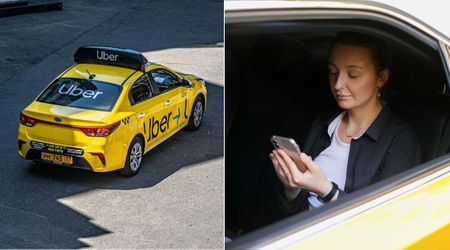 Her Uber driver dad passed away due to medical error—on the way to his memorial, she saw a sign that stunned her