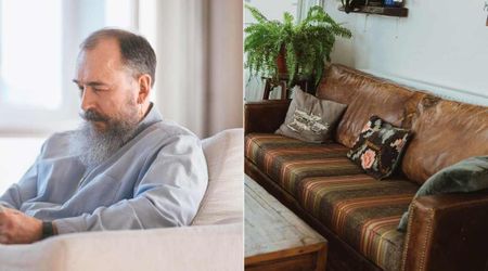 After purchasing a used couch, man felt something hard in cushion—it led to the discovery of tens of thousands in cash
