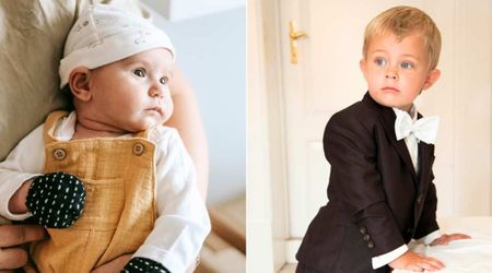 9-year-old who always wanted a baby brother had the purest reaction on welcoming foster infant