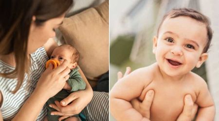 Mom was startled by her newborn daughter's 'huge smile'—days later, she realized it was a warning sign