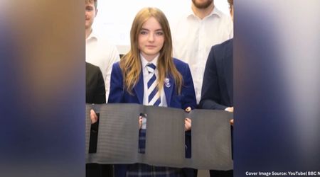 Teen noticed homeless people struggling in biting cold — her innovative solution earned her TIME’s first 'Girl of the Year'