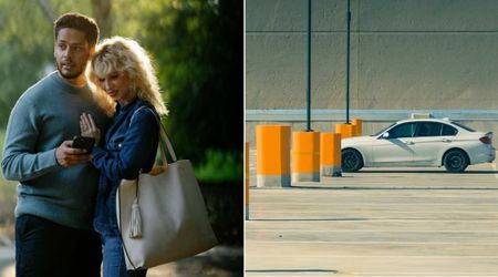 Couple hears strange noise at Whole Foods parking—jumps onto nearby car's roof after witnessing a dreadful scene inside