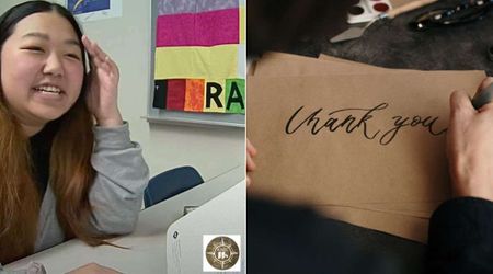 Teen had written hundreds of thank-you notes to 74 teachers—the teachers came together to give her a big surprise