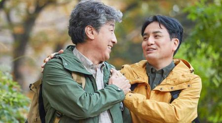 Son gifts Korean dad $15k before moving away—his reason in a heartfelt note left his dad bawling