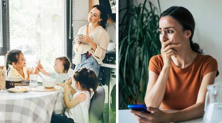 Landlord stuns mom-of-four tenant by waiving rent for a month—then shows up at her doorstep with unbelievable gift