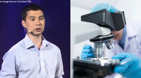 17-year-old was experimenting in grandpa’s winery lab—he created ground-breaking solution to stop life-threatening bleeding