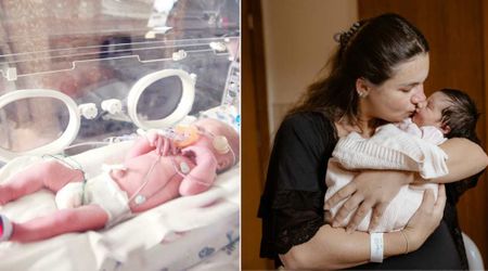 New parents' joy fades as baby faces terminal liver failure—mom's bold decision sparks hope for all